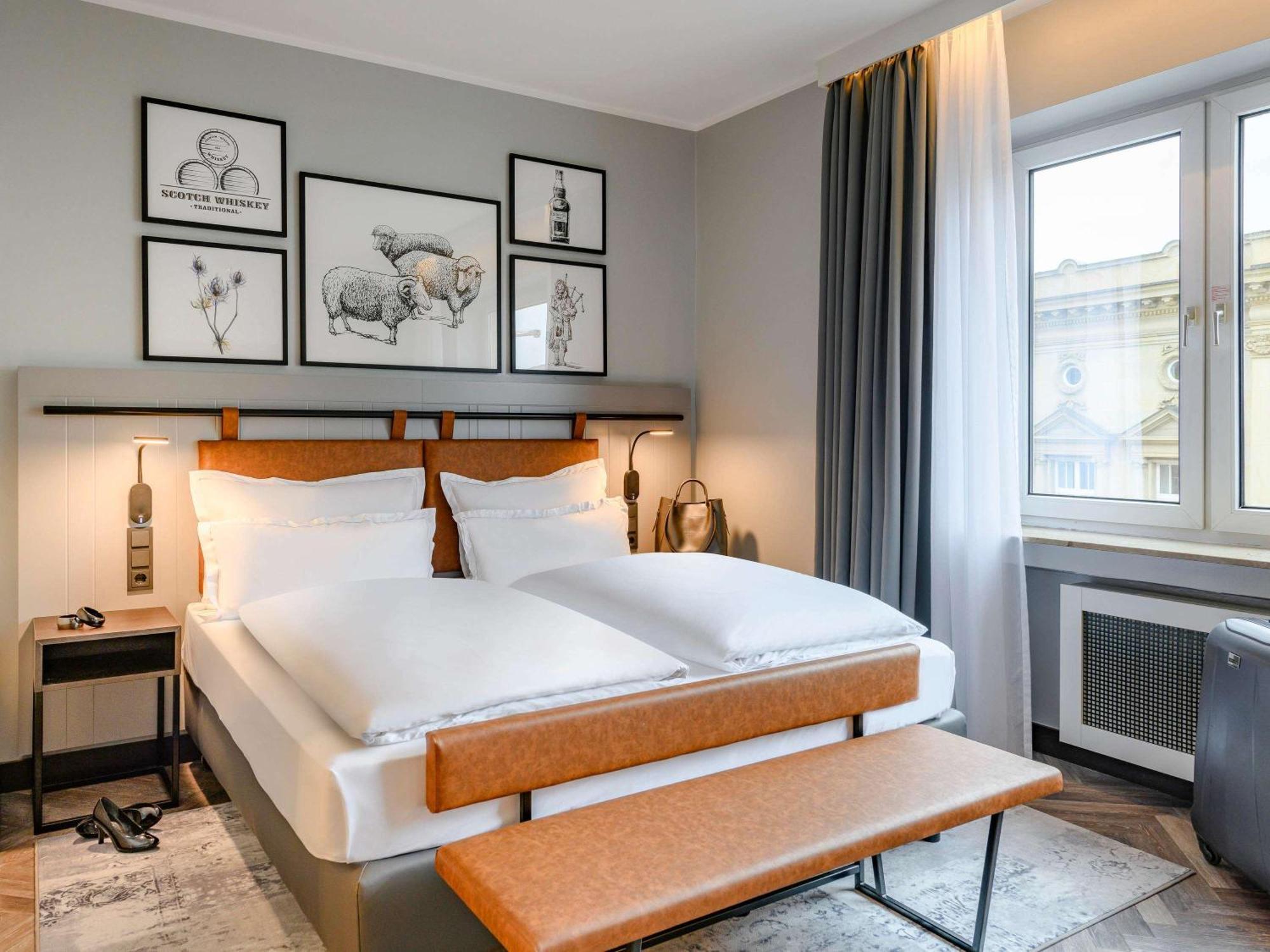 Mercure Hotel Dortmund Centrum Luaran gambar