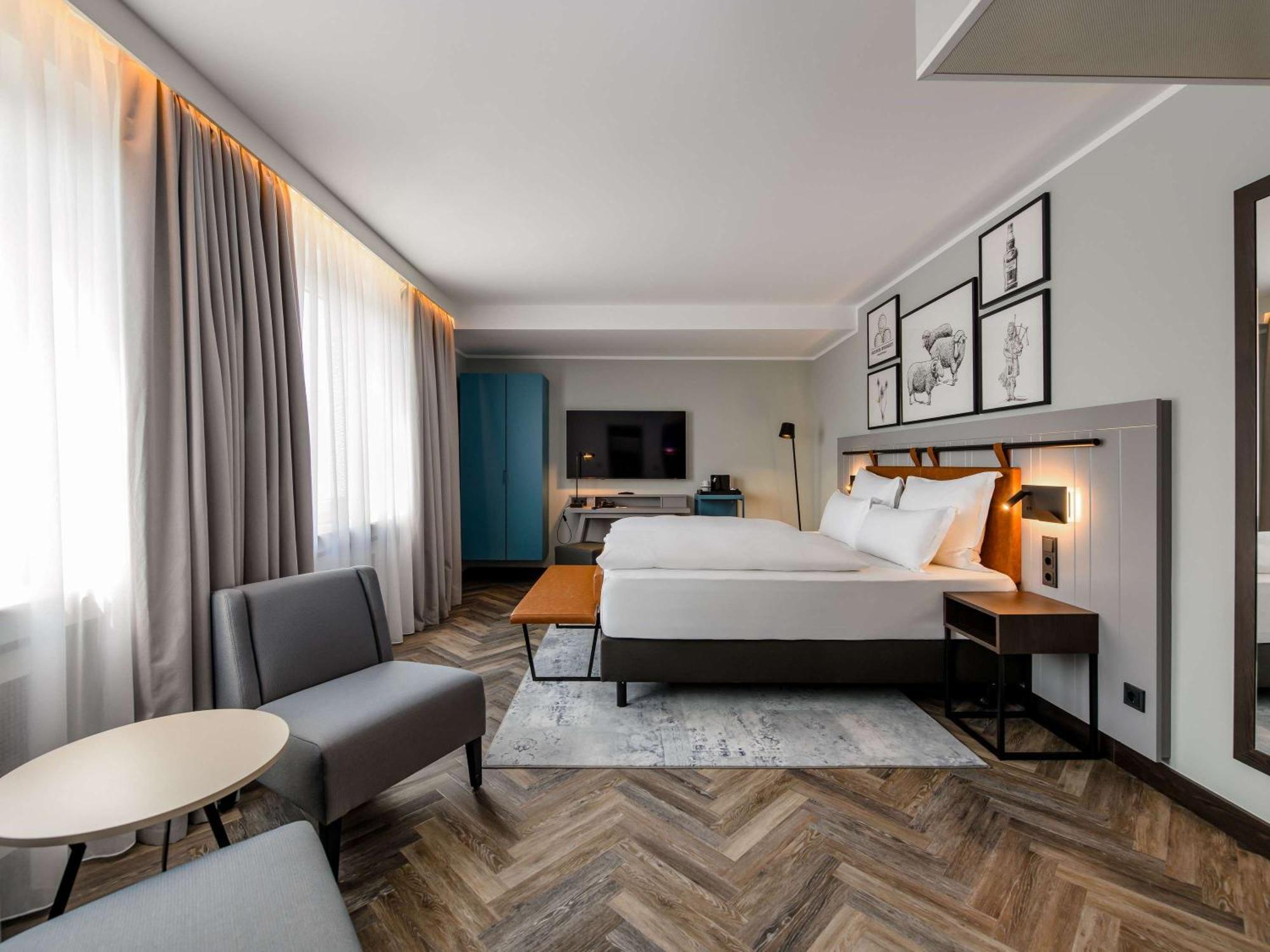 Mercure Hotel Dortmund Centrum Luaran gambar