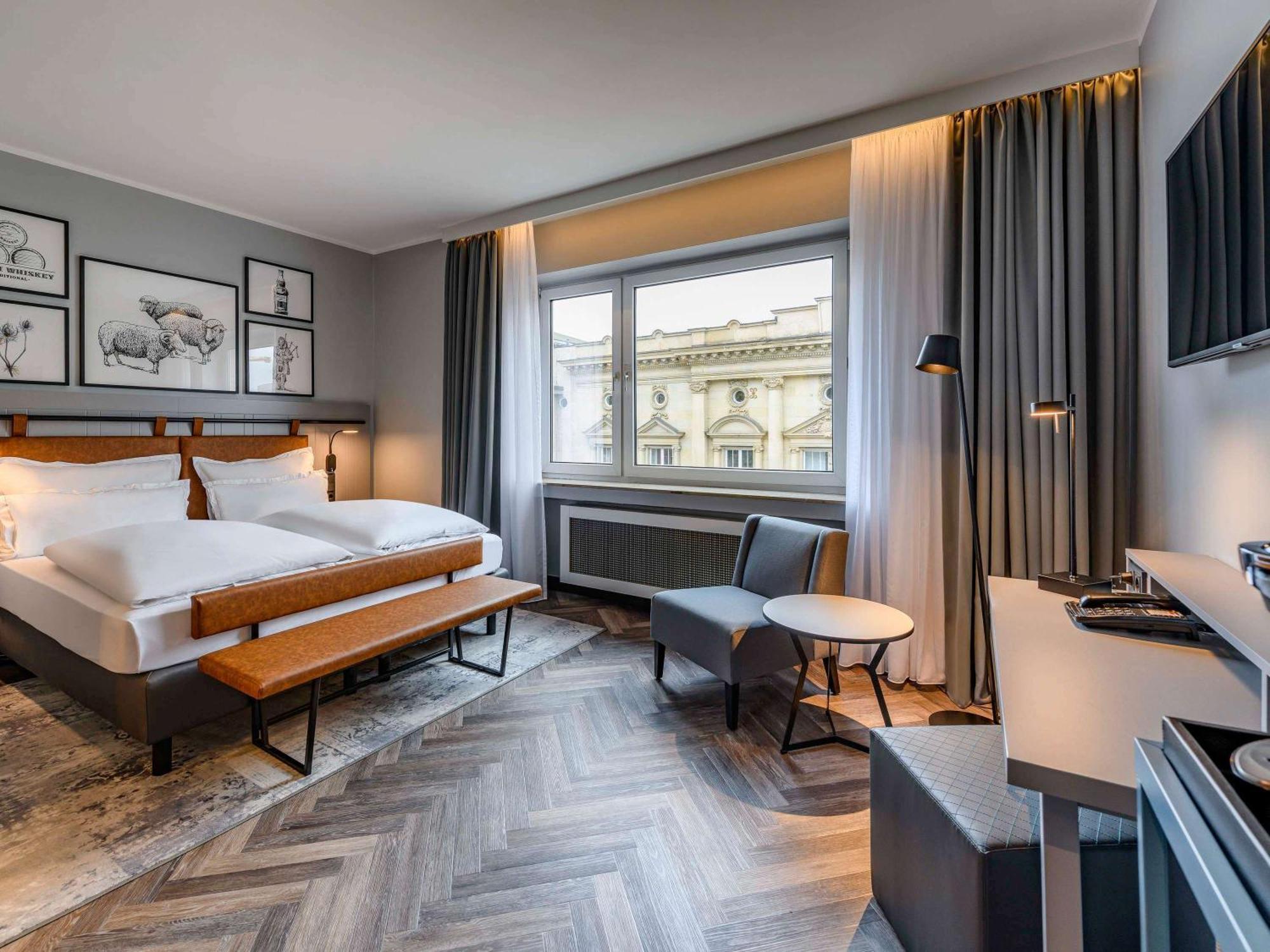Mercure Hotel Dortmund Centrum Luaran gambar