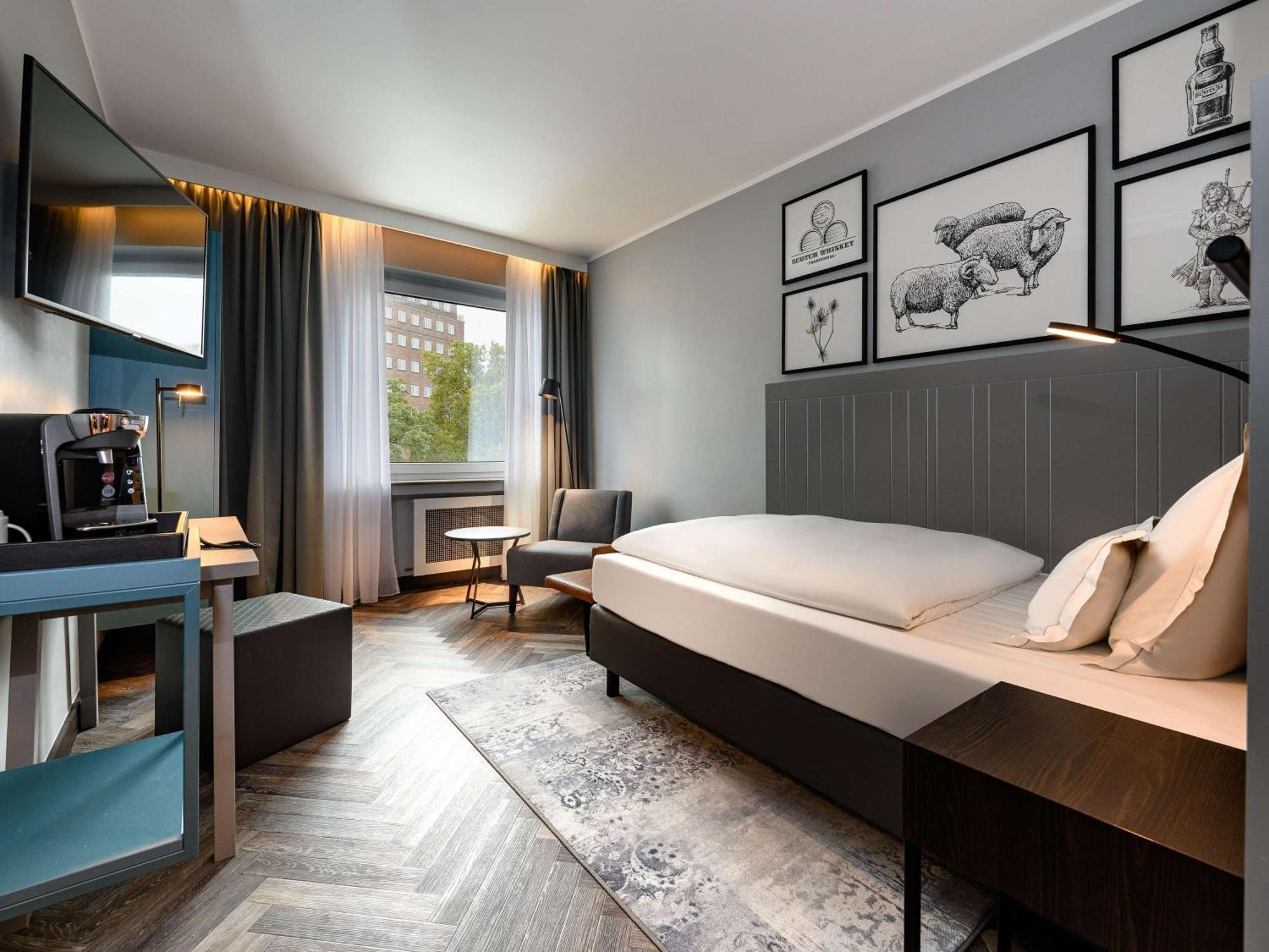 Mercure Hotel Dortmund Centrum Luaran gambar